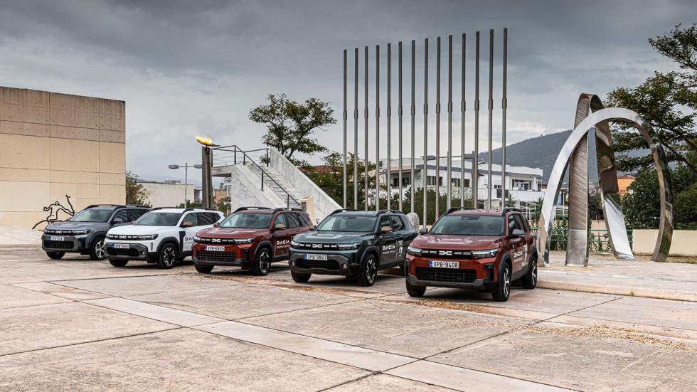 Η Dacia... τρέχει στον 42ο Αυθεντικό Μαραθώνιο 